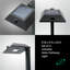 Solar Powered Integrated LED Pathway Light-99316072