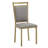 Mizell 18'' H Faux Leather Upholstered Side Chair