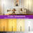 65" Dimmable Corner Floor Lamp with Remote Control and Slide Switch-1134011929