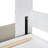 White Queen Bed Wall With - Seamlessly Combines And , Space Saving, Easy To Operate In Small Areas Size For Living, Multifunctional, Materials, Convenient Storage