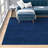 SuperiorWash Solid Machine Washable Shag Area Rug-2016735344