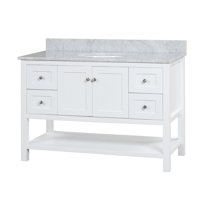Ensemble de meuble-lavabo simple 48 po