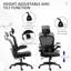 Chaise de bureau en filet avec appui-tête, soutien lombaire 4D-367652158-367652156
