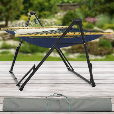 Razane Spreader Bar Hammock with Stand