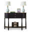 Console noire en bois massif-191327560-191327567
