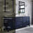 60'' Double Bathroom Vanity with Engineered Top