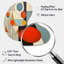Serendipity Abstract Mid-Century Geometrics I - Modern Midcentury Boom Shape - Art mural métallique asymétrique-143760505