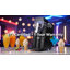 Slushie Machine 88 Oz Touch Screen Slushy Machine 15-minute Frozen Drink Maker With 6 Preset Settings