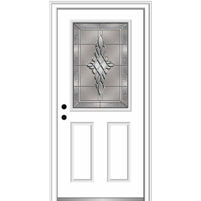 Grace Fiberglass Prehung Front Entry Door -  Verona Home Design, ZZ3656464L