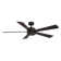 Wynd 5 - Blade Outdoor /Indoor Smart Ceiling Fan with Remote Control and LED Light Kit Included, Works With Alexa and iOS or Android App