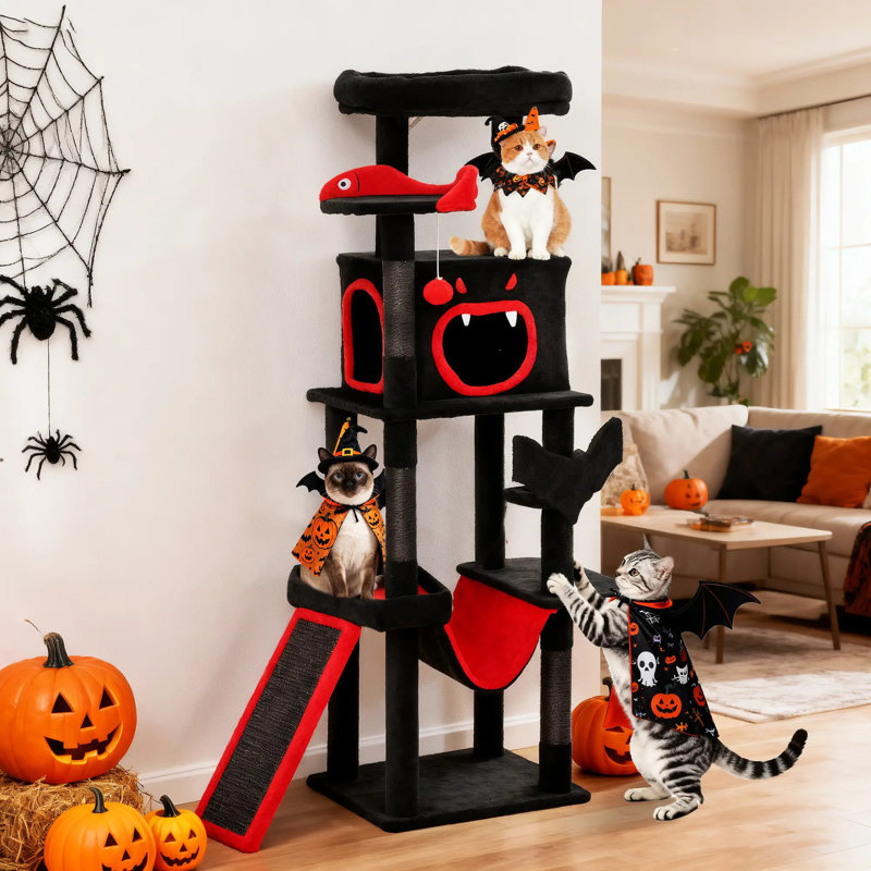 152cm H Cat Tree