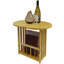 Solid Wood End Table-17855029