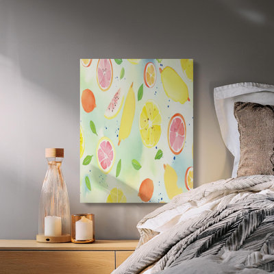 Geter Wrapped Canvas Print Set