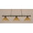 Mendez 3 Light Bar With 16" Glass-32465023-32465027