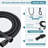 8-Inch Shower System With Hand Shower And Rain Shower Head-107125483