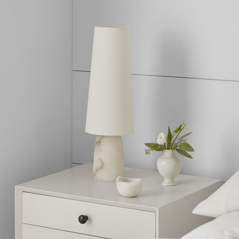 Thomas O'Brien Jinny Medium Table Lamp, Alabaster