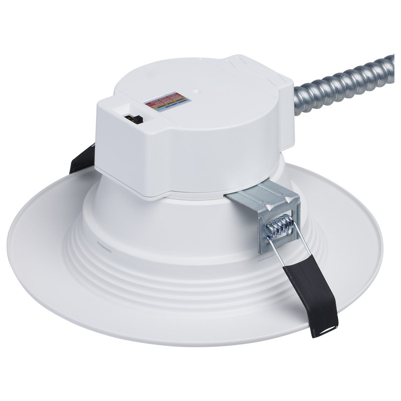 Luminaire à DEL commercial 15 watts - 6 po - CCT réglable - 120 à 277 volts - Écono