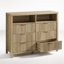 Commode 6 tiroirs avec tablette média Arrilla-693770144