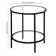 Ceno Glass Top End Table