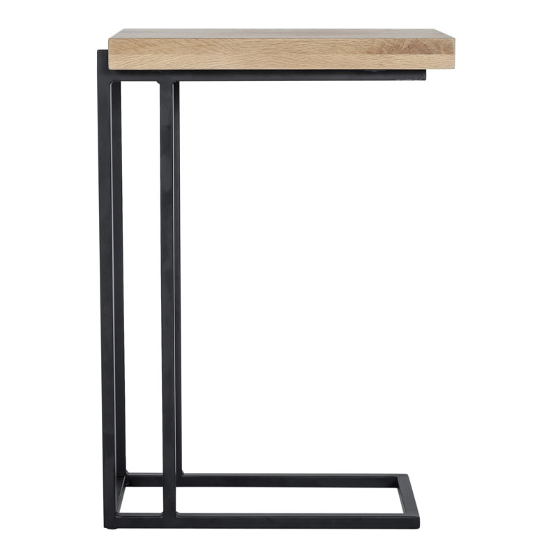 Solid Wood End Table