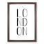 London - Picture Frame Typography-62802725-62802728