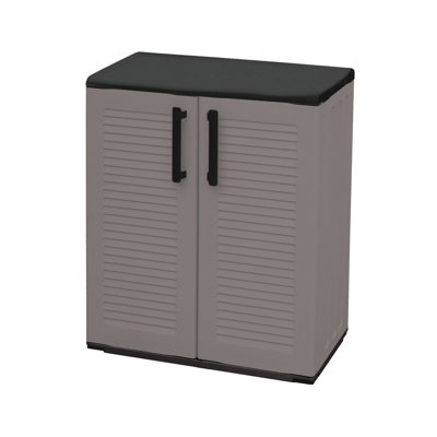 Plastic 2 -Door Accent Cabinet