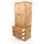 Solid Wood Piece Bedroom Set