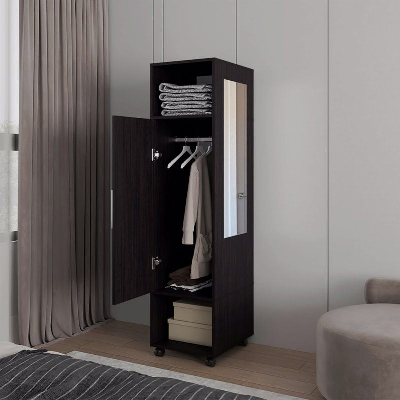 Armoire, chambre à coucher, Noir