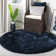 Chamiyah Shag Hand Tufted Performance Solid Color Rug