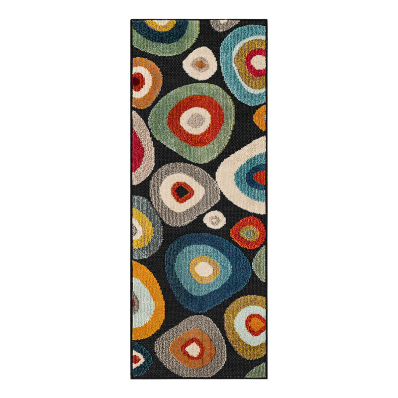 Wrought Studio Jake Marelda Indoor/Outdoor Area Rug, Runner 2' x 5'1"