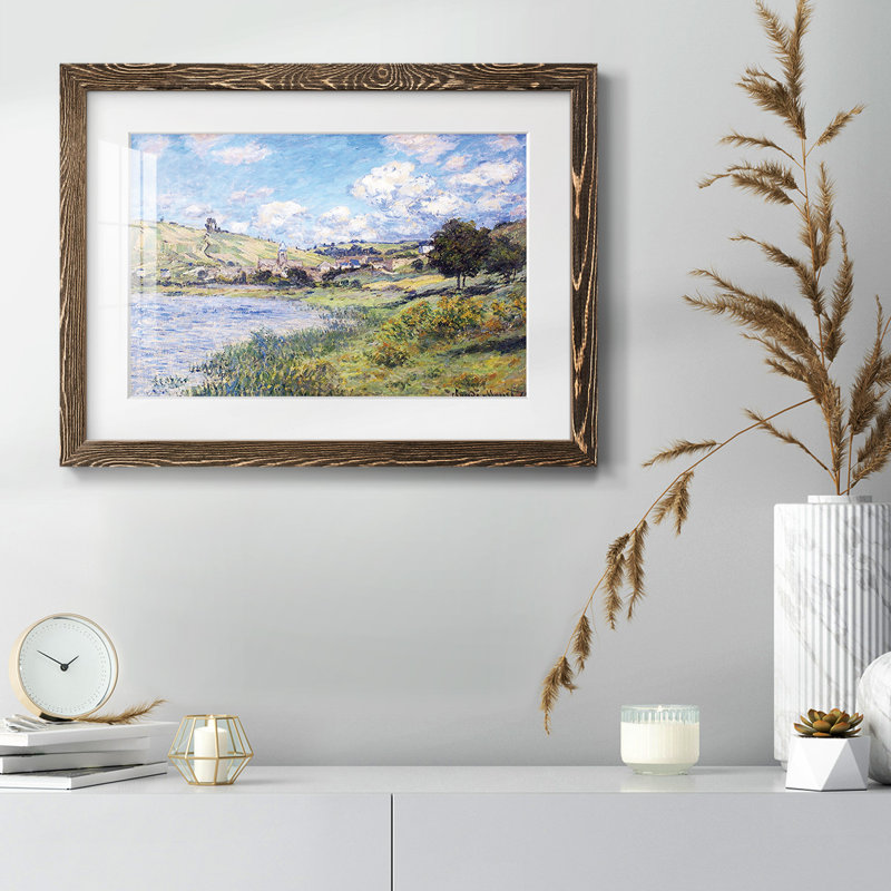 Vetheuil, Paysage, 1879, Noyer, H 28 po x l 42 po