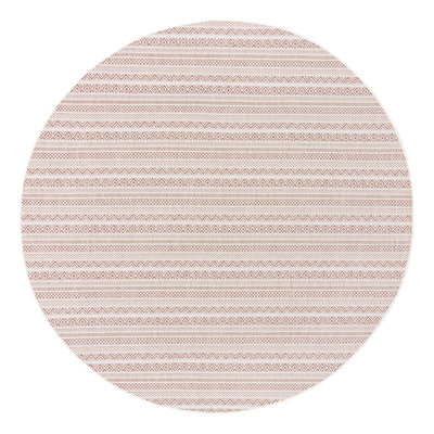 Tapis d'extérieur scintillant couleur brique