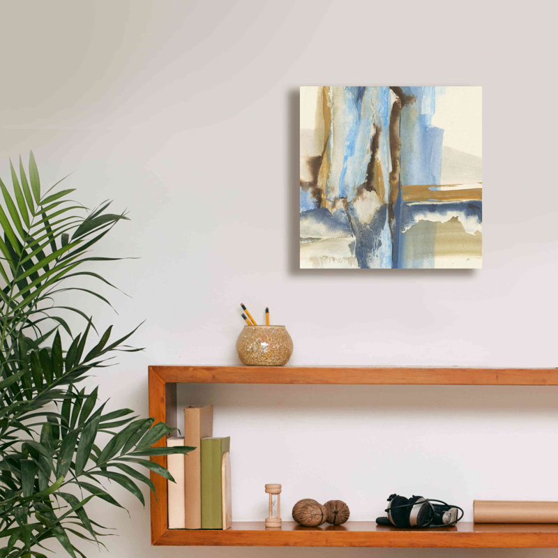 «RIVer Run II» par Chris Paschke, H 12 po x l 12 po x P 0,75 po