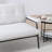The 53-Inch Beige Sofa Offers A Spacious Layout In The Small Apartment, Easily Handling Various Scenarios From Watching Movies To Working-1182863212