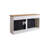 70 Inch Fireplace Tv Stand For Tvs Up To 70",With 60"Smart Electric Fireplace,White