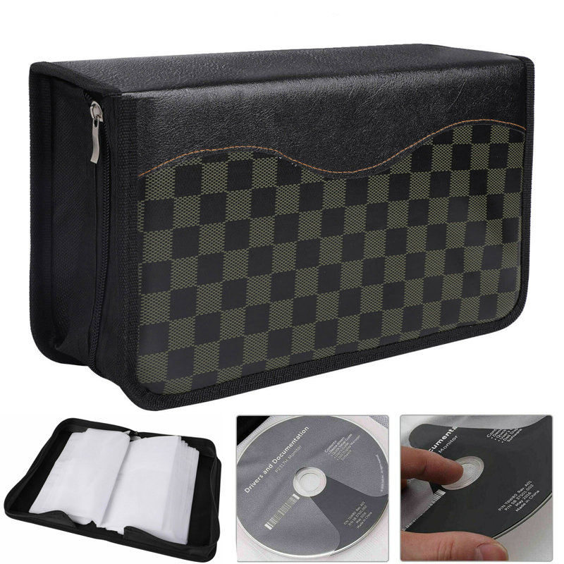Boîte de rangement pour DVD