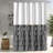 Arenstein Fabric Shower Curtain with Hooks Included-1323485537