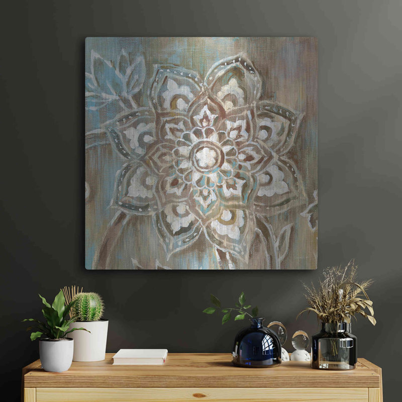 «Henna II Blue» par Danhui Nai, H 24 po x l 24 po