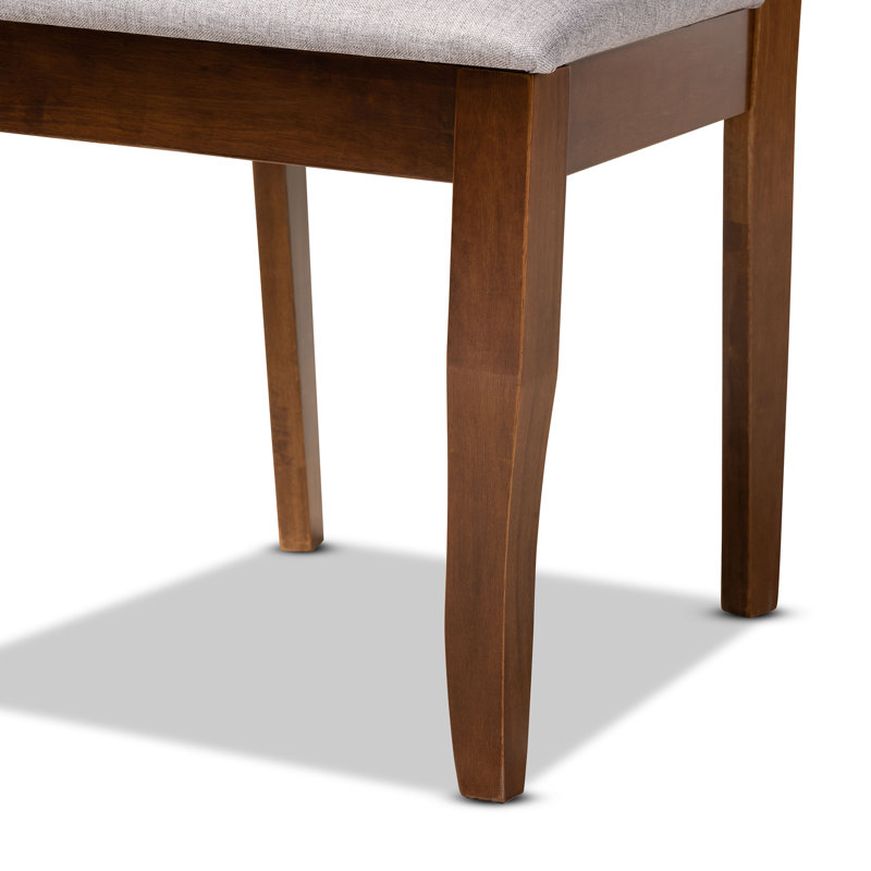 4 - Person Dining Set, Walnut Brown