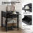 26'' H Solid Wood Rectangular End Table-196916990