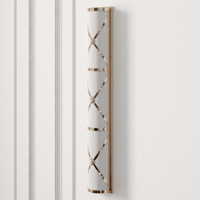 Chase 6 - Light Bath Bar, Polished Nickel