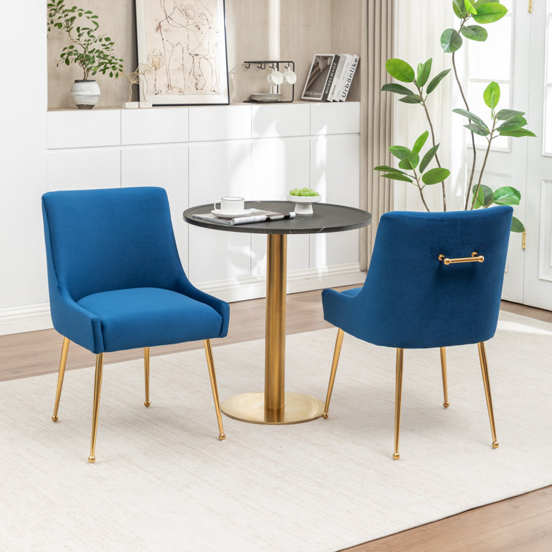 Chaise Waltrudis, Bleu sarcelle