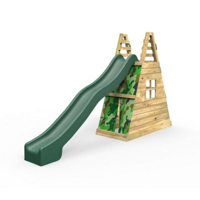 Rebo Indoor Wave Slide