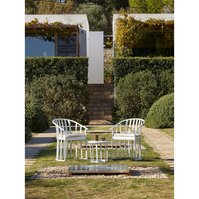 Raff - 3 Piece Conversation Set - with Cushions,  Tuscan