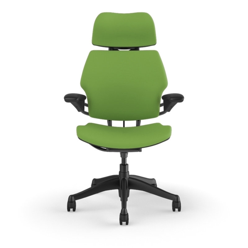 Freedom Headrest Ergonomic Task Chair - Lotus, Green
