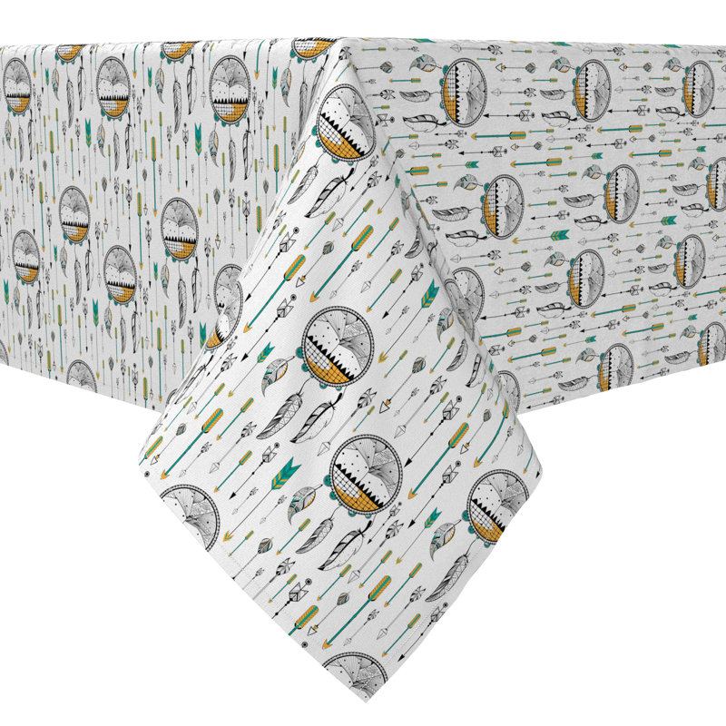 Rectangular Cotton Twill Tablecloth