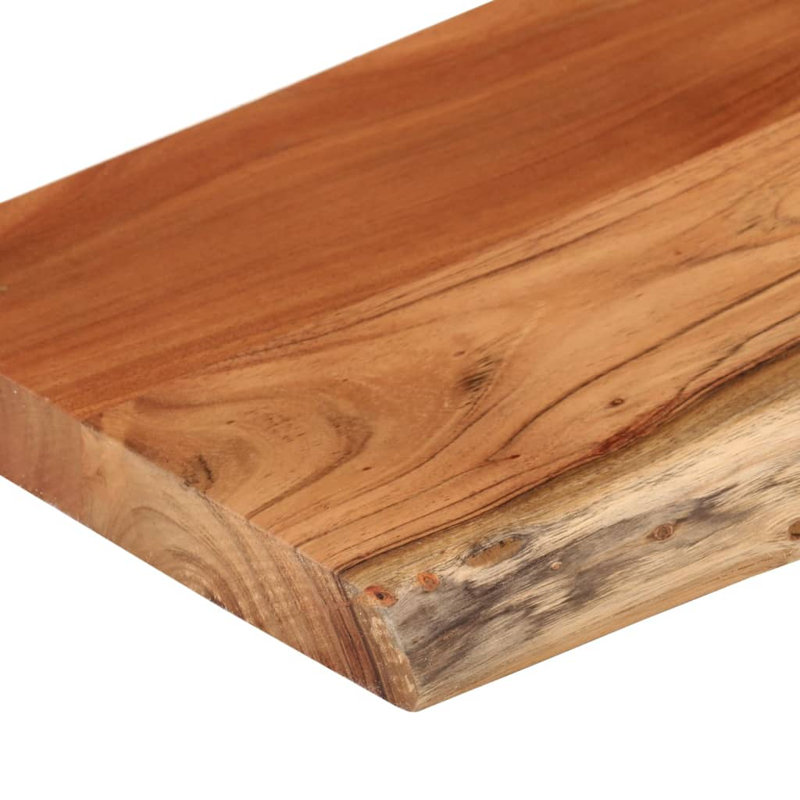Shammi Floating Shelf, 2.5cm H x 80cm W x 30cm D