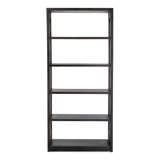 Chiseling Etagere Bookcase