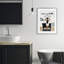 «Refresh And Glow Beauty», reproduction encadrée sous verre, conception de JJ Design House LLC-961268296-961268340