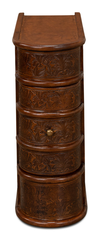 Solid Wood End Table